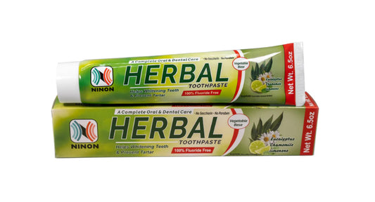 Ninon Herbal Toothpaste (6.5 oz)