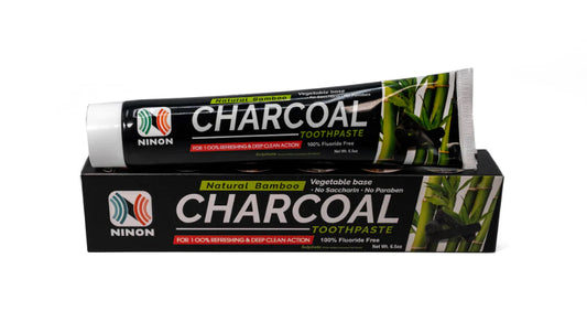 Ninon Charcoal Toothpaste (6.5 oz)