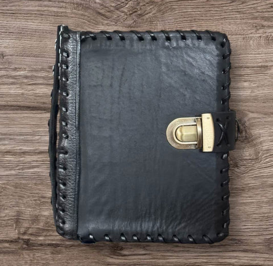 BarWorks Leather Bible/Book Tote (medium)