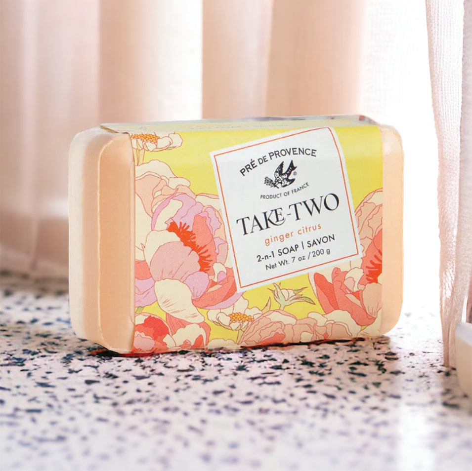 Take Two Soap - Ginger Citrus