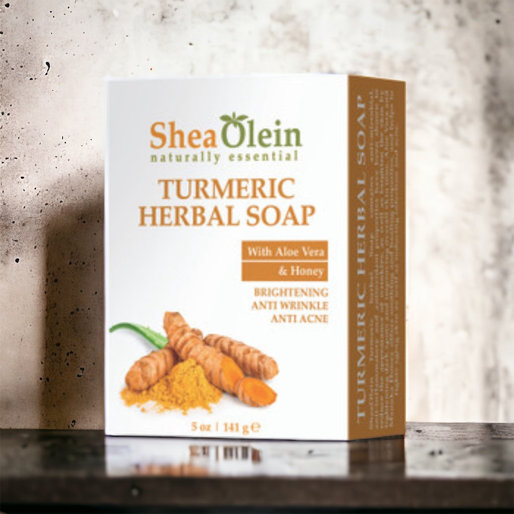 Turmeric Herbal Soap with Aloe Vera & Honey