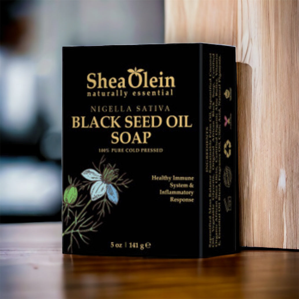 Nigella Sativa Black Seed Oil Soap