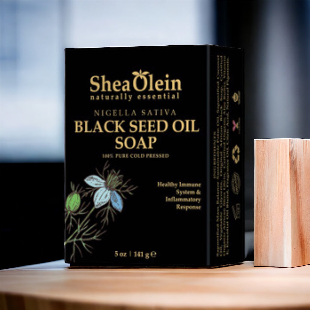 Nigella Sativa Black Seed Oil Soap