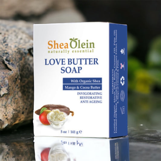 Love Butter Soap with Shea, Mango & Cocoa Butter