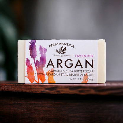 Argan and Shea Butter Lavender Soap (150g)