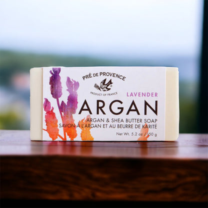 Argan and Shea Butter Lavender Soap (150g)