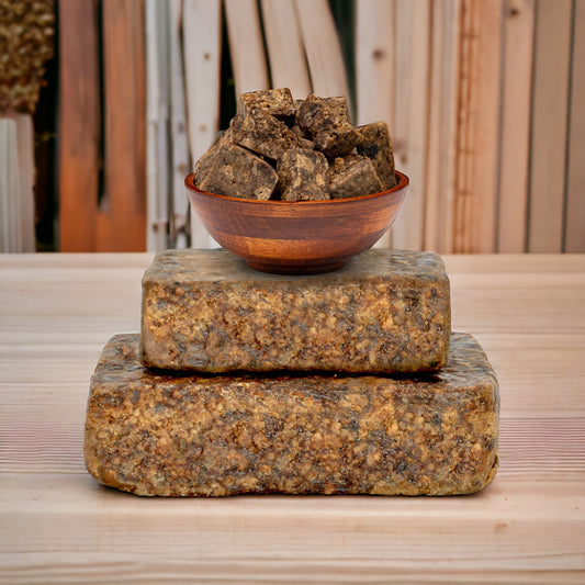 African Black Soap Bars 100% Pure Natural Unrefined Organic 1 lb