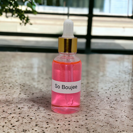 So Boujee Body Oil (1 oz)