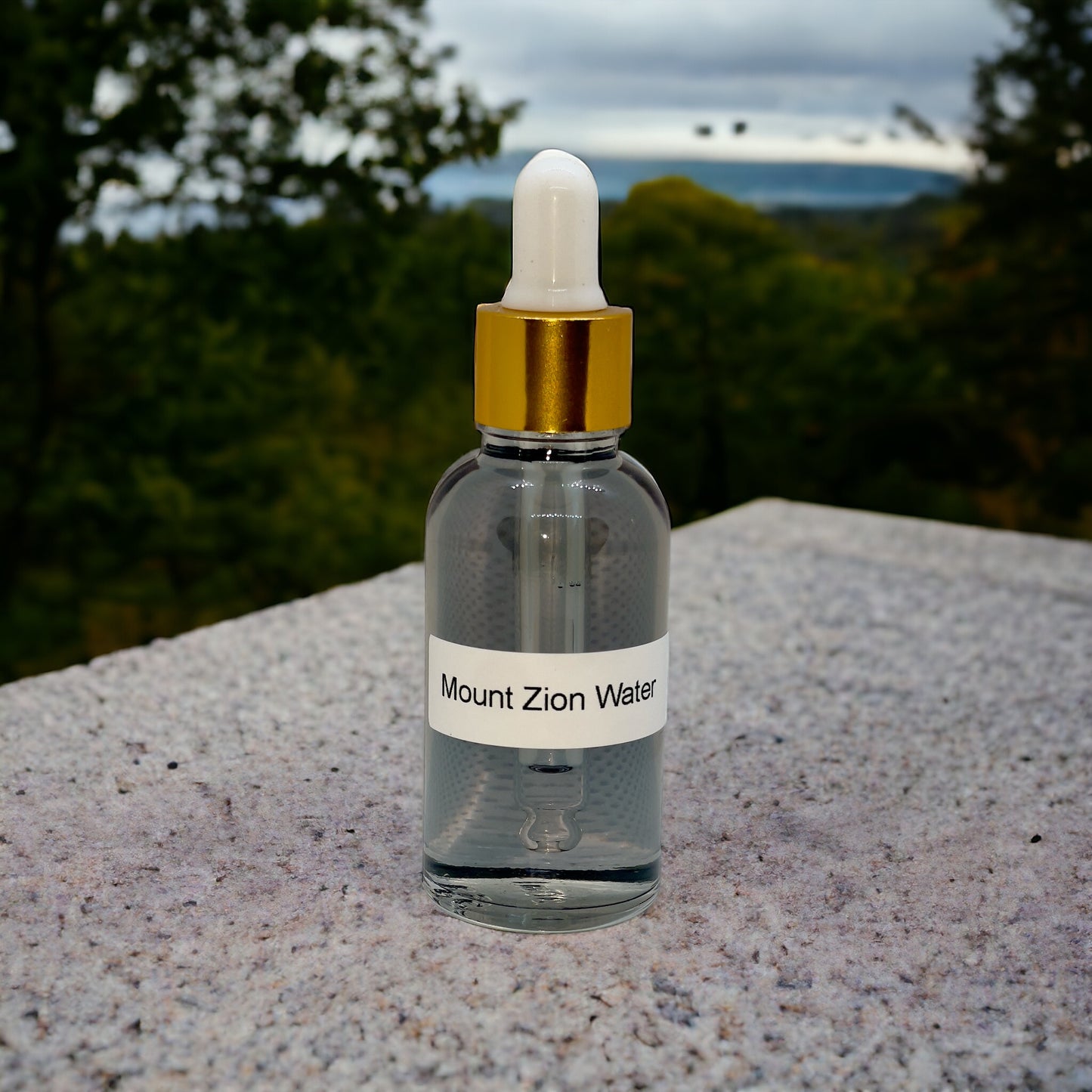 Mount Zion Water Body Oil (1 oz)