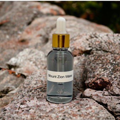 Mount Zion Water Body Oil (1 oz)