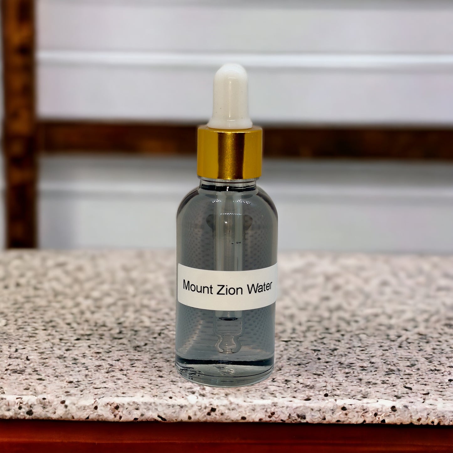 Mount Zion Water Body Oil (1 oz)