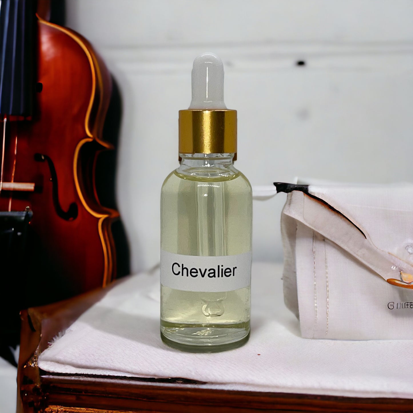 Chevalier Body Oil (1oz)