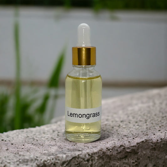 Lemongrass Essential and Fragrance Oil Blend (1 oz)