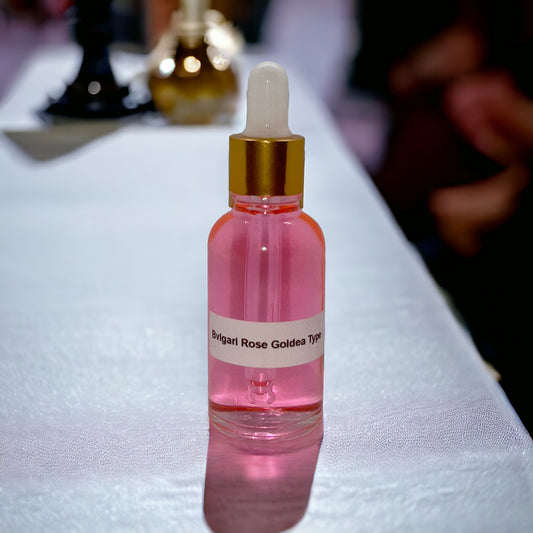 Rosé Body Oil (1 oz)