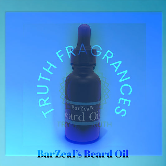 BarZeal’s Beard Oil (1 oz)