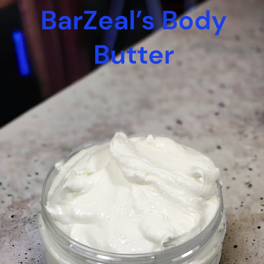 BarZeal’s Body Butter 8 oz