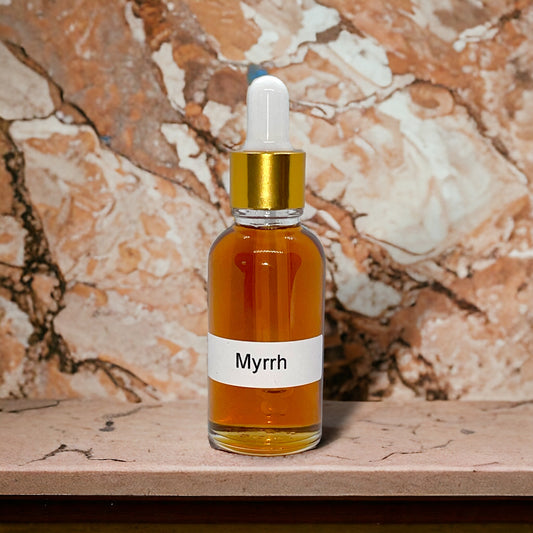 Myrrh Body Oil (1 oz)