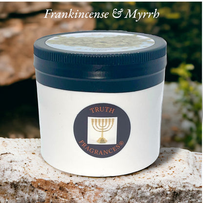 Frankincense & Myrrh (jar)