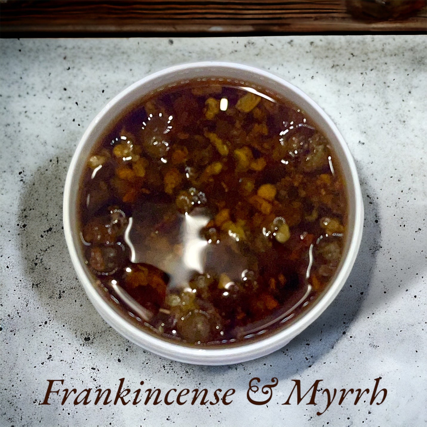 Frankincense & Myrrh (jar)