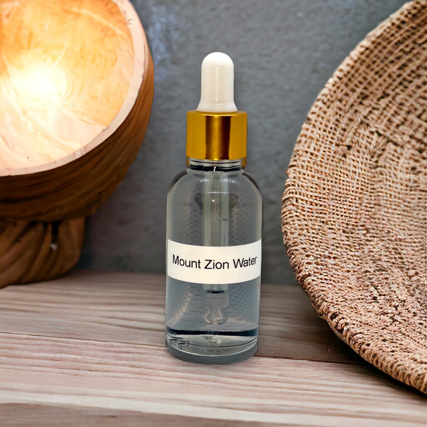 Mount Zion Water Body Oil (1 oz)