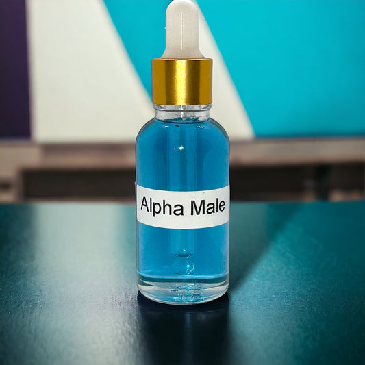 Alpha Male Body Oil (1 oz)