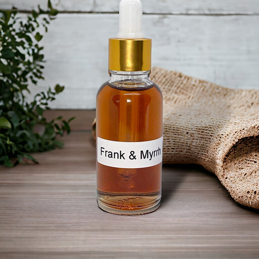 Frankincense & Myrrh Essential and Fragrance Oil Blend (1 oz)