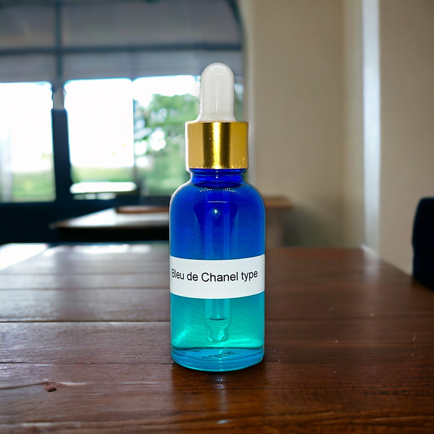 Blue Day Body Oil (1 oz)