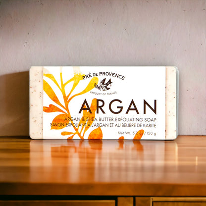 Argan & Shea Butter Exfoliating Soap (150g)