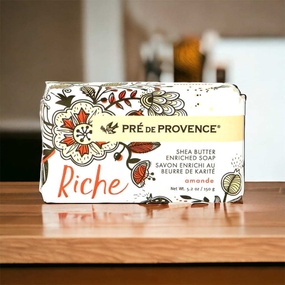 Riche Wrapped Soap - Amande