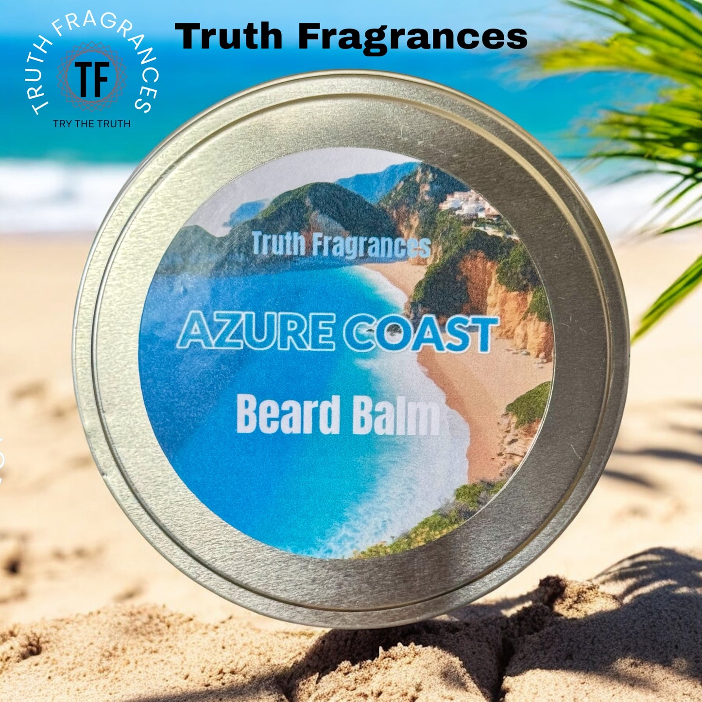 Truth Fragrances Beard Balm