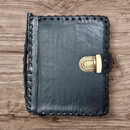 BarWorks Leather Bible/Book Tote (small)