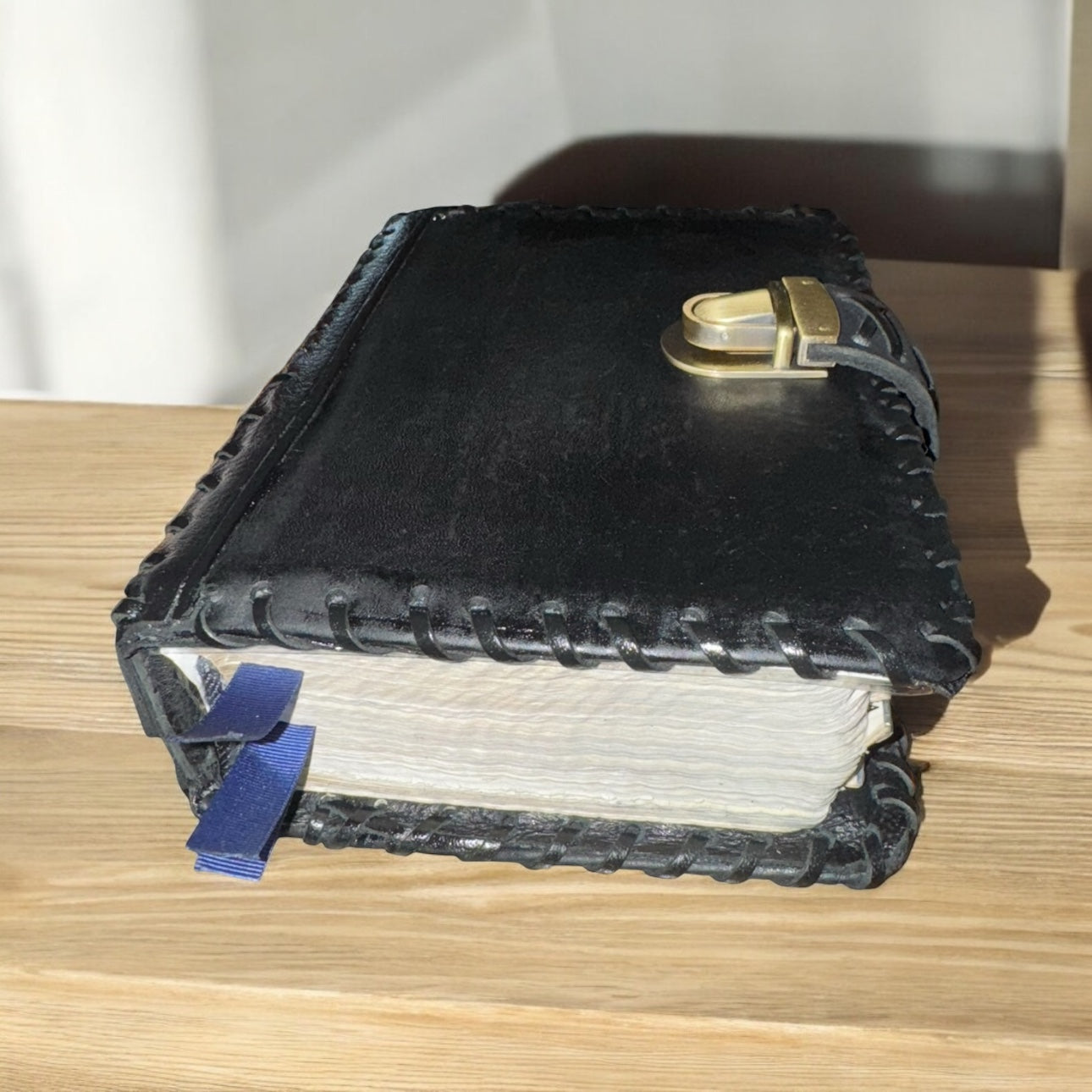 BarWorks Leather Bible/Book Tote (small)