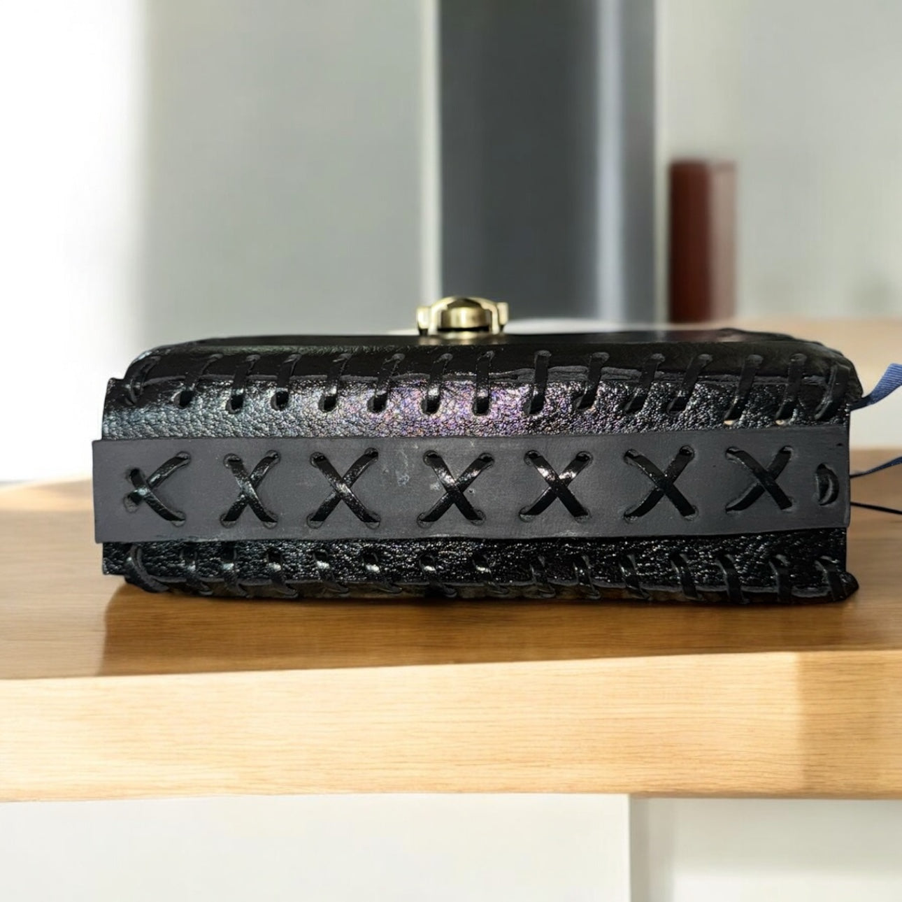 BarWorks Leather Bible/Book Tote (small)